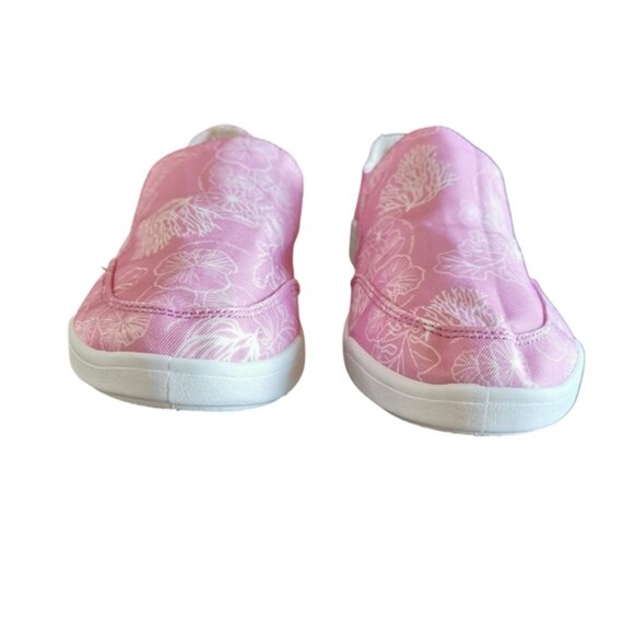 Vionic Malibu Beach Orthotic Slip On Sneakers In Jellyfish Pink - Sz 7.5 - Picture 6 of 9